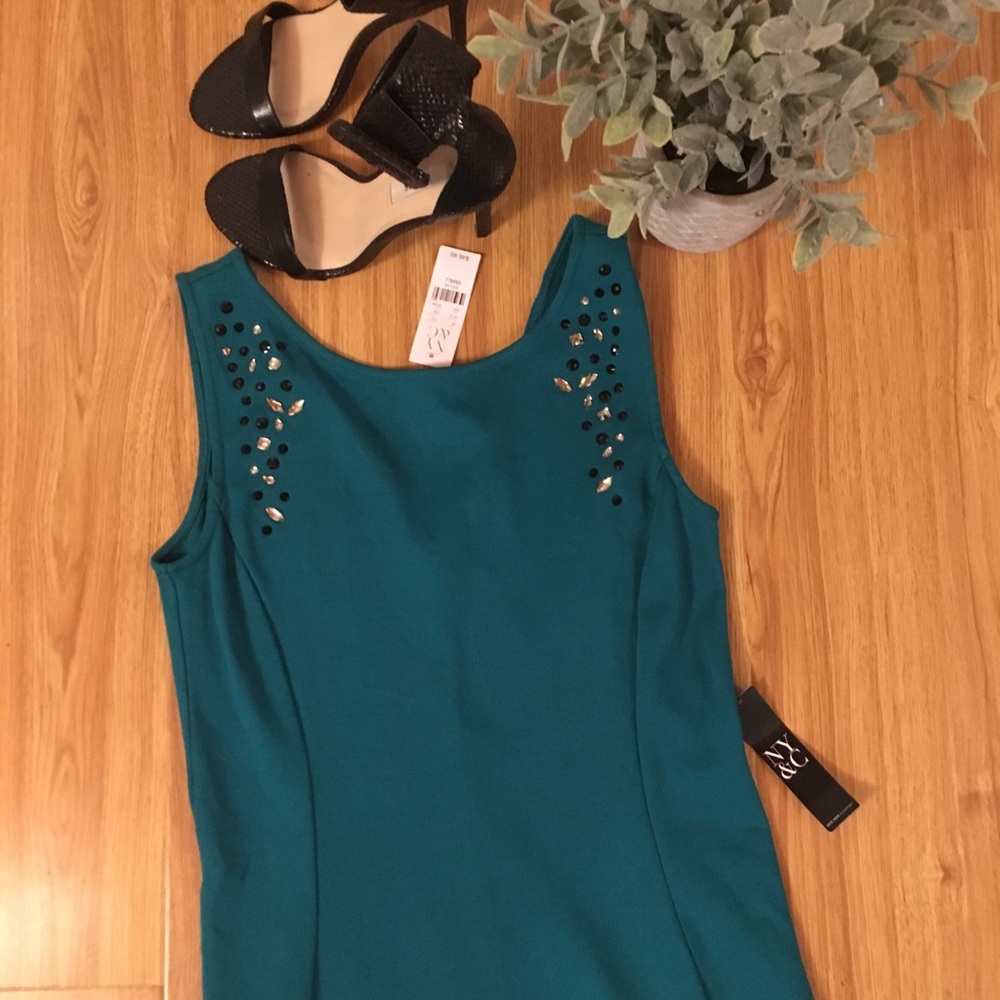 NWT New York & Co midi dress